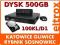 REJESTRATOR EASYCAM H.264 4 KANAŁY D1 500GB 6423D