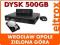 REJESTRATOR EASYCAM 8KAN 50KL D1 H264 500GB 6424D