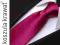AMARANTOWY KRAWAT Gottini* JUTRO U CIEBIE PROMOCJE