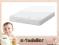 MATERAC PIANKOWY 140x70cm ŚCIĄGANY POKROWIEC