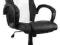 FOTEL BIUROWY CATANA SPORT STYLE HQ SZARO-CZARNY