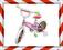 Rower rowerek dla dziecka Truskawkowe Ciastko 16''
