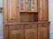 Prawdziwa,stylowa,wielka dębowa komoda,kredensW-wa