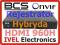 Rejestrator Cyfrowy DVR BCS IP Hybrydowy 960H HD