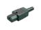 Gniazdo C13 250 V 10A EN 60320-1 PC do kabla