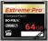 Compact Flash Extreme PRO 64GB + czytnik kart pam.
