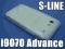 Etui gel S-LINE Samsung i9070 Galaxy Advance + fol