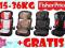FOTELIK samochodowy FISHER PRICE BEFIX 15-36 GRATI