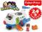 LITTE PEOPLE WESOŁY SAMOLOT CBL28 FISHER PRICE PL