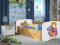 Łóżko dla dziecka z szufladą  materac  160/80 buk