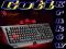 Klawiatura gracza A4TECH Bloody B120 LED wodoodpor