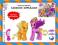 My Little Pony CADANCE i APPLEJACK A2658 TYCHY