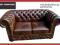 BF SOFA CHESTERFIELD LORD 2-os-SKÓRA NATURALNA