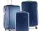 Komplet walizek na kółkach Dielle 235 /  NIEBIESKI