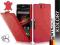Etui Stilgut Red z klapką Sony Xperia Z 100% Skóra