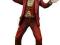 CULT CLASSIC ICONS BEETLEJUICE RED TUX - 18 CM