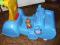Jeździk pchacz chodzik Fisher Price hipopotam