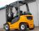 Wózek widłowy JUNGHEINRICH TFG425 LPG 2,5t