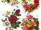 Papier decoupage 60g - Flowers