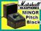 MARSHALL MINOR PITCH BLACK słuchawki+mikrofon W-WA