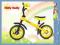ROWEREK BIEGOWY DRAGON Milly Mally DZWONEK żółty
