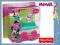 Fisher Price KABRIOLET MINNIE + KOTEK zielony