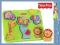 Fisher Price MUZYCZNE PUZZLE ZWIERZĄTKA 12m+