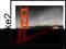 SAN FRANCISCO - GOLDEN GATE [PLAKAT]