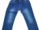 NIEBIESKI KSIĘŻYC KM-3912A JEANS SPODNIE R.110/116