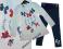 KIDS CLUB, WIOSNA, TUNIKA PLUS LEGGINSY, R. 116