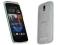 Białe etui Gel HTC Desire 500 + folia wymiar