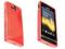 Elastyczne czerwone etui S-Line Gel Sony Xperia U