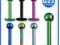 Labret z tytanu G23 1.6/8/3 kulka- kolor
