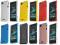 6 kolorów elastyczne etui Sony Xperia L S36h +fol.