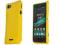 Żółte etui GEL Sony Xperia L S36h C2105 + folia
