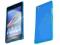 Etui Niebieski jasny Gel Sony Xperia Z1 + 2xfolia