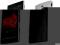 Rubber case biały do Sony Xperia P LT22i + folia