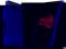 Niebieski Rubber case Sony Xperia Sola MT27i +fol.