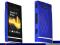 Rubber case blue do Sony Xperia U ST25i + folia