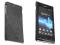 Rubber case black do Sony Xperia J ST26i + folia