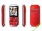 TELEFON DUALSIM COMPAS CTKMINIR CZERWONY