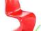 KRZESŁO BALANCE W KOLORZE CZERWONYM D2