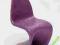 KRZESŁO BALANCE W KOLORZE FIOLETOWYM D2