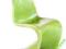 KRZESŁO BALANCE W KOLORZE ZIELONYM D2