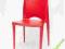 KRZESŁO BEE W KOLORZE CZERWONYM D2