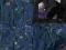 KOMPLET JEANS kurtka spodnie ALE CENA USA  18m