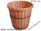 Wiklinowy kosz na śmieci Śmietniczka FI 31cm Prod.