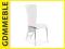 KRZESŁO K46 K-46 KREM KUCHNIA SALON  OD RĘKI GDM