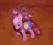 konik my little pony świecący pinkie pie