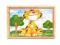 Puzzle drewniane w skrzynce zwierzęta 4 motywy